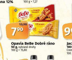 Opavia bebe dobré ráno