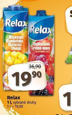 Coop Relax nabídka