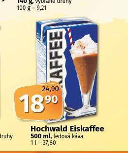 Coop Hochwald eiskaffee nabídka