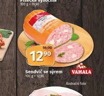 Sendvič se sýrem