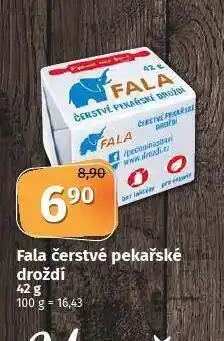 Coop Fala čerstvé droždí nabídka
