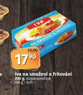 Coop Iva na smažení a fritování nabídka