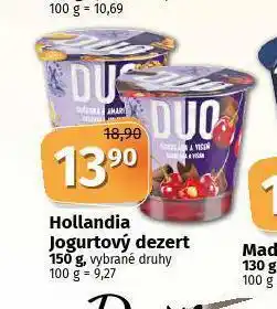 Coop Hollandia jogurtový dezert nabídka