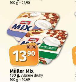Coop Müller mix nabídka