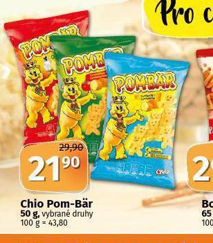 Coop Chio pom bär nabídka