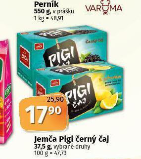 Coop Jemča pigi černý čaj nabídka