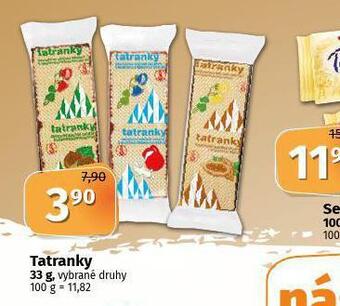 Coop Tatranky nabídka