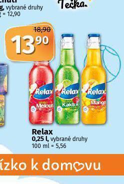 Coop Relax nabídka