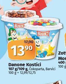 Coop Danone kostíci nabídka
