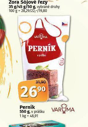 Coop Perník nabídka