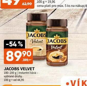 Terno Jacobs velvet nabídka