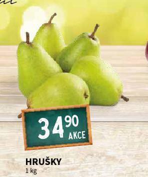 Terno Hrušky nabídka