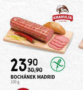 Terno Bochánek madrid nabídka