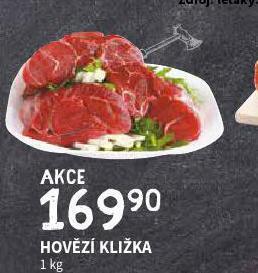 Terno Hovězí kližka nabídka