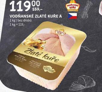 Terno Vodňanské zlaté kuře nabídka