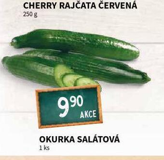 Terno Okurka salátová nabídka