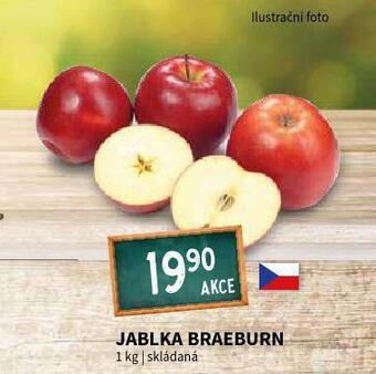 Terno Jablka braeburn nabídka