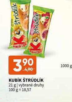 Terno Kubík štrúdlík nabídka