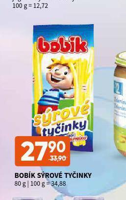 Bobík sýrové tyčinky