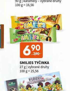 Terno Smilies tyčinka nabídka