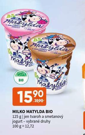 Terno Milko matylda bio nabídka