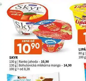 Terno Skyr ranko jahoda nabídka