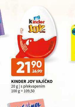 Terno Kinder joy vajíčko nabídka