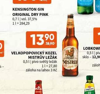 Terno Velkopopovický kozel mistrův ležák nabídka