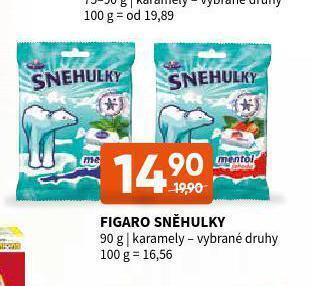 Terno Figaro sněhulky nabídka