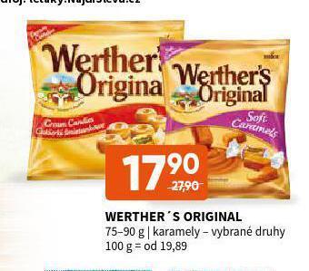 Terno Werther´s original nabídka