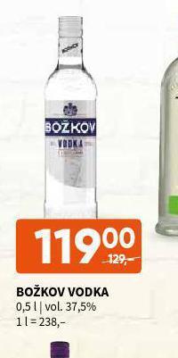Terno Božkov vodka nabídka