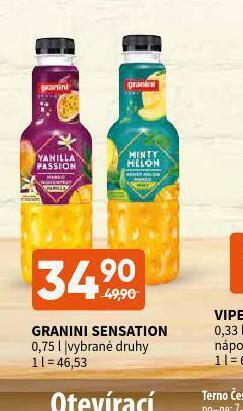 Terno Granini sensation nabídka