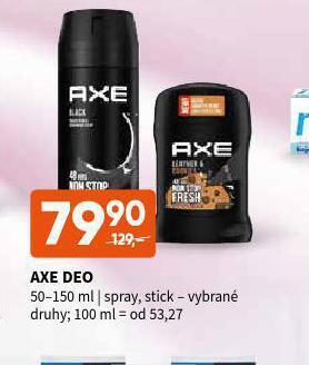 Terno Axe deo nabídka