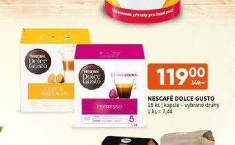 Terno Nescafé dolce gusto nabídka