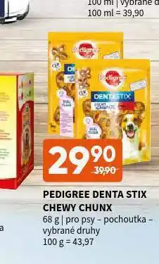 Terno Pedigree denta stix chwey chunx nabídka