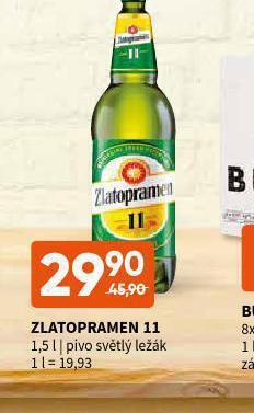 Terno Pivo zlatopramen 11 nabídka