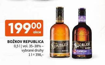 Terno Božkov republica nabídka