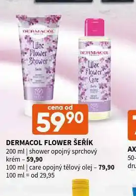 Terno Dermacol flower šeřík sprchový krém nabídka