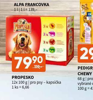 Terno Propesko kapsička pro psy nabídka