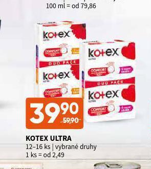 Terno Kotex ultra nabídka