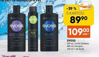 Terno Syoss šampon nabídka