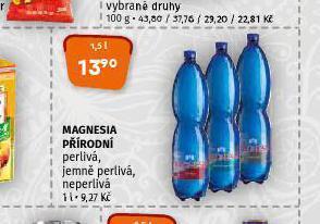 Terno Magnesia přírodní nabídka