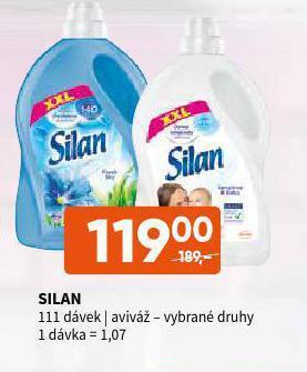 Terno Silan aviváž nabídka