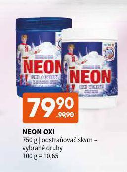Neon oxi odstraňovač skvrn