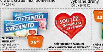 Terno Želetava smetanito nabídka