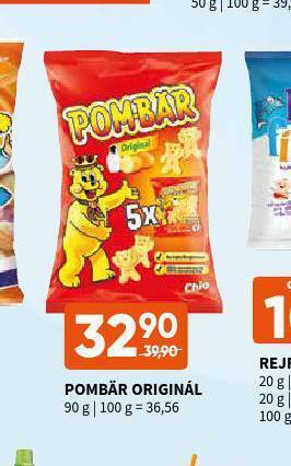 Terno Pombär original nabídka