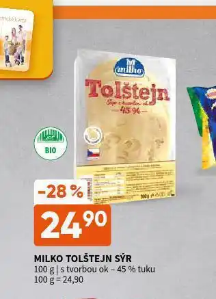 Milko tolštějn sýr