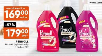 Terno Perwoll speciální gel na praní nabídka