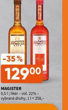 Terno Magister nabídka