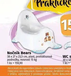 Nočník bears